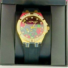 Orologio Ed Hardy tono oro