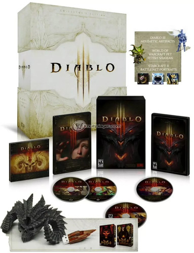 Collector edition diablo - collector,