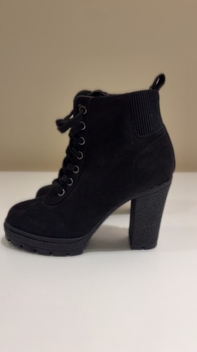 Stivaletti plateau tacco - , a