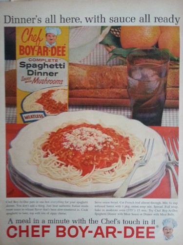 1962 chef boy dee - ar, in