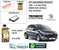 TAGLIANDO FILTRI E OLIO