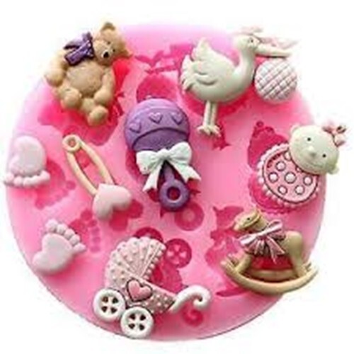 Stampo silicone bambino - in,