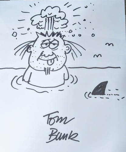 Tom bunk autografo jumbo - tom, size