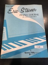 Eric Steiner Pianoforte Course