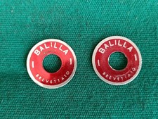 Mostrine Fregi Freni BALILLA bici corsa eroica vintage.