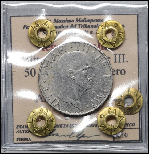 Regno italia centesimi - italia, 50
