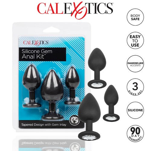 Silicone gem anal - anal, 3