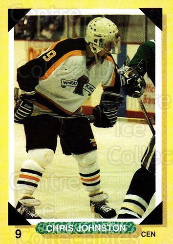 1992 brandon wheat kings 8 - 1992-93,