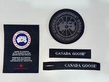 Full set of  Original Canada Goose Patches Sew On -Jackets, Hats, Beanie, gilets