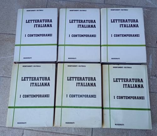 Letteratura italiana - letteratura, i