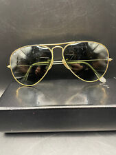 Occhiali da sole RayBan mod Aviator sunglasses vintage Bausch &Lomb leggi bene
