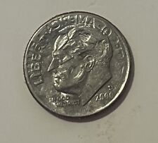 2000 D Roosevelt Dime - Errori