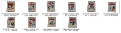 Topolino supplemento - supplemento, al