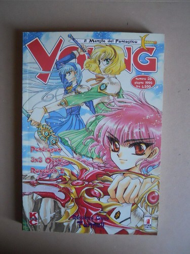Young mensile del fumetto - -,