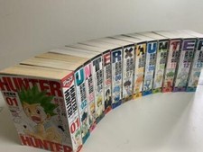 HUNTER X HUNTER Vol.1-13 Set