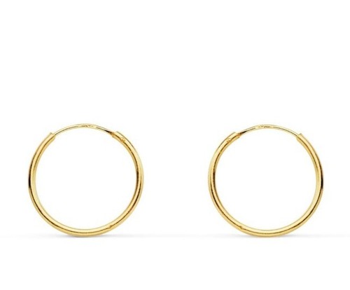 Orecchini oro 18k - oro, 750