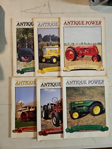 Antique power magazine - antique,