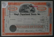 King's Department Stores, Inc