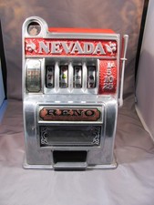 Vintage Mini Slot Machine Bank