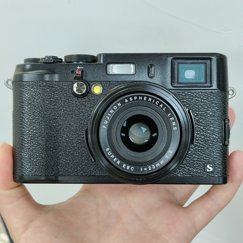 Fujifilm fuji x100s argento - fujifilm,