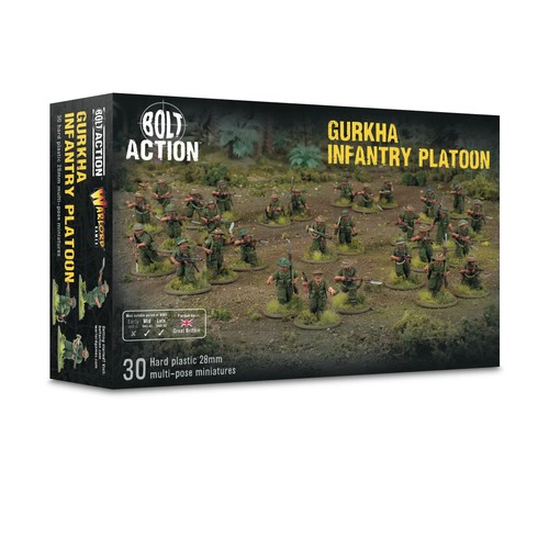 Gurkha set miniature - set,