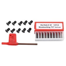 Inserti quadrati in metallo