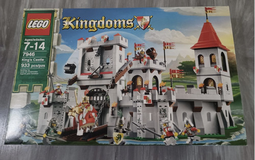 Lego kingdoms 7946 castello - kingdoms,