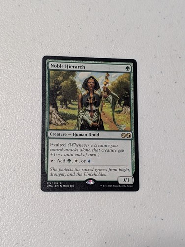 Carta mtg noble hierarch - carta,