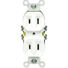 Presa elettrica duplex 15