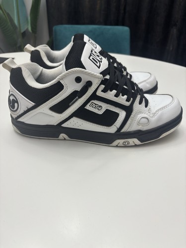Dvs comanche mens white skate - comanche,
