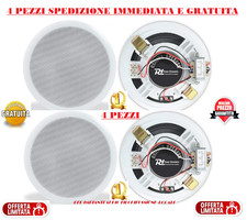 4 ALTOPARLANTI SOFFITTO
