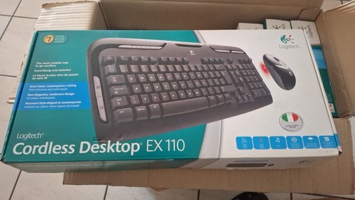 Tasiera logitech cordless - logitech,