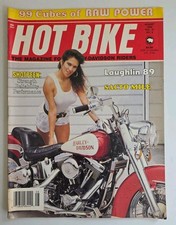 Hot Bike Magazine August 1989