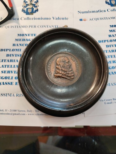 Medaglia xix secolo - medaglia,