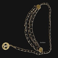 CHANEL CC Logo Catena Cintura