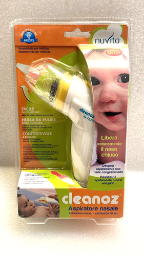 Aspiratore nasale cleanoz - nasale,