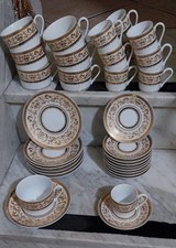 Servizio Tazze In Porcellana Limoges