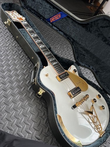 Gretsch white penguin - white,