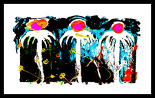 MARIO SCHIFANO-  SERIGRAFIA