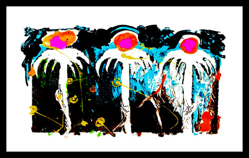 Mario schifano serigrafia - mario,