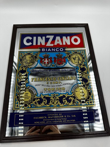 Specchio cinzano bianco 40 - cm,
