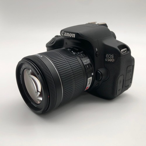 Canon eos 650d kit fotocamera - kit,
