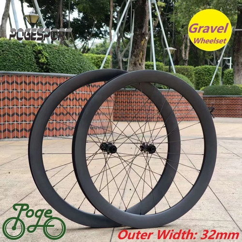 Set ruote carbonio - , ghiaia