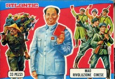 soldatini Atlantic scala H0 1:72. Anni 70 vintage 9010.MAO RIVOLUZIONE CINESE.