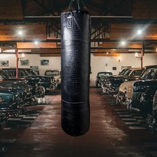 Sacco da boxe in pelle