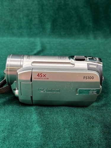 Videocamera canon fs100 - videocamera, pal