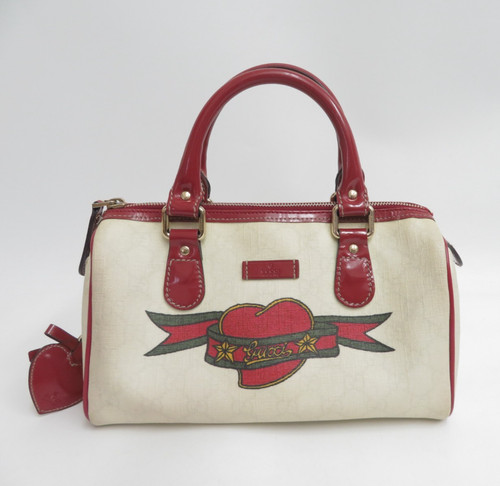 Gucci supreme pvc - gucci, pelle