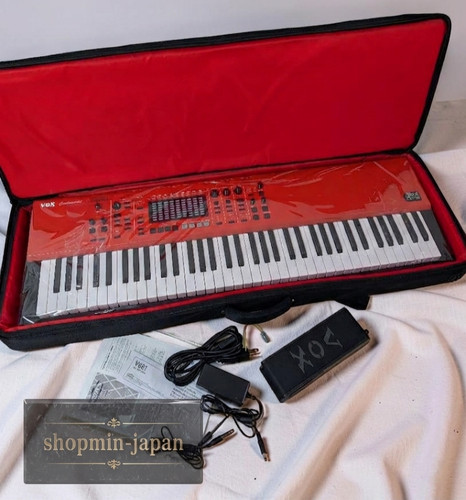 Tastiera organo combo vox - tastiera,