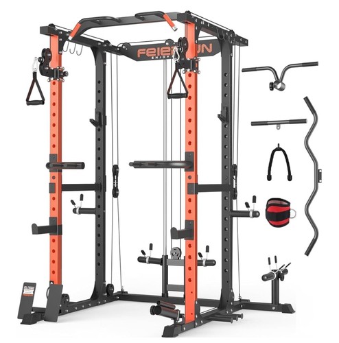 Multi function squat - squat, rack