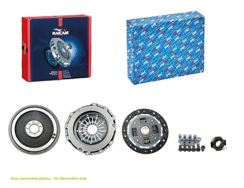 Kit frizione volano monomassa - frizione,